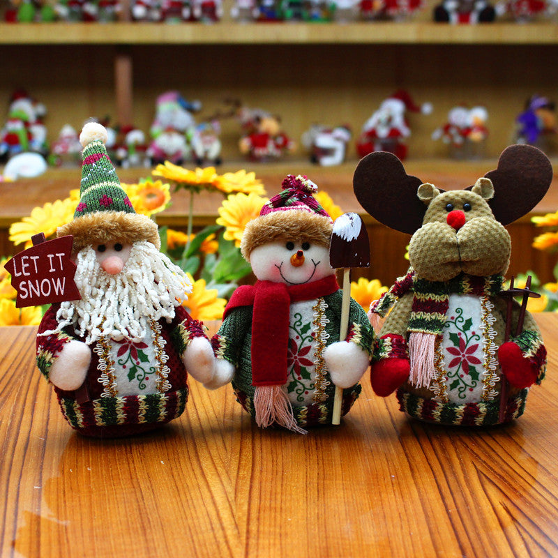 Christmas Snowman Decorations and Holiday Items