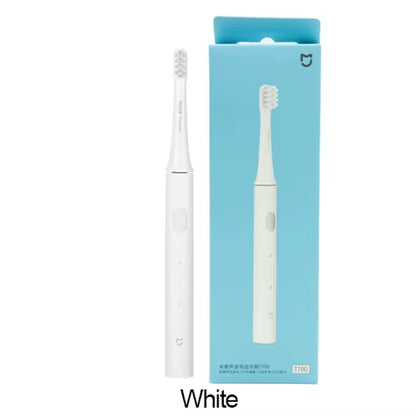MIJIA T100 Sonic Electric Toothbrush - 30-Day Battery Life, 16500 RPM Vibration, USB Rechargeable, IPX7 Waterproof
